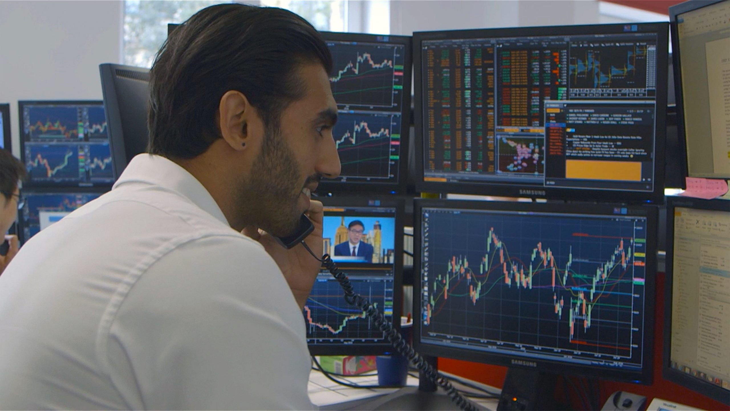 Financial Investment - AJ Bell filmed in London & Manchester UK by thinktank