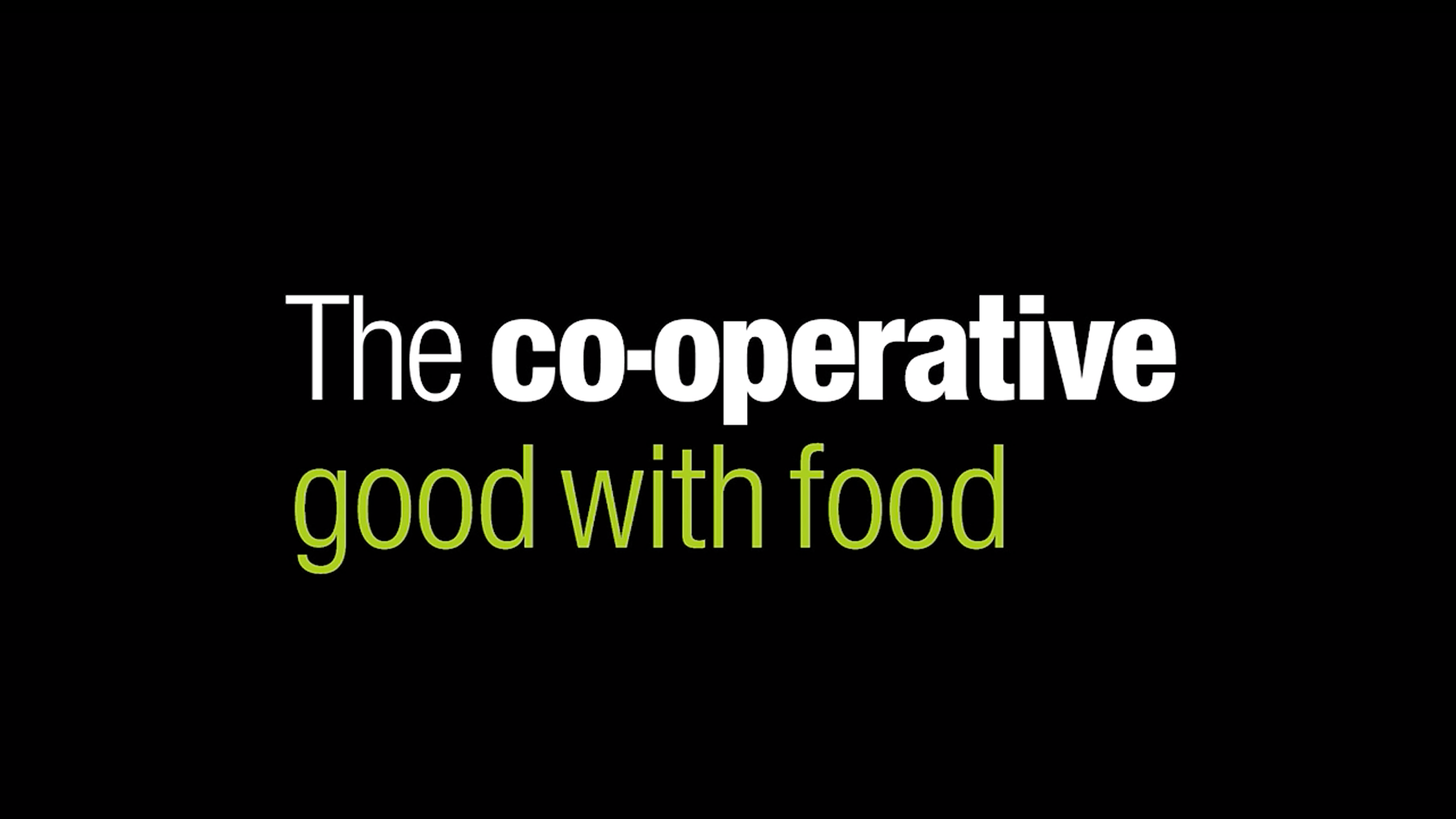 Co-op FMCG Retail Video and In-Store Video Productions