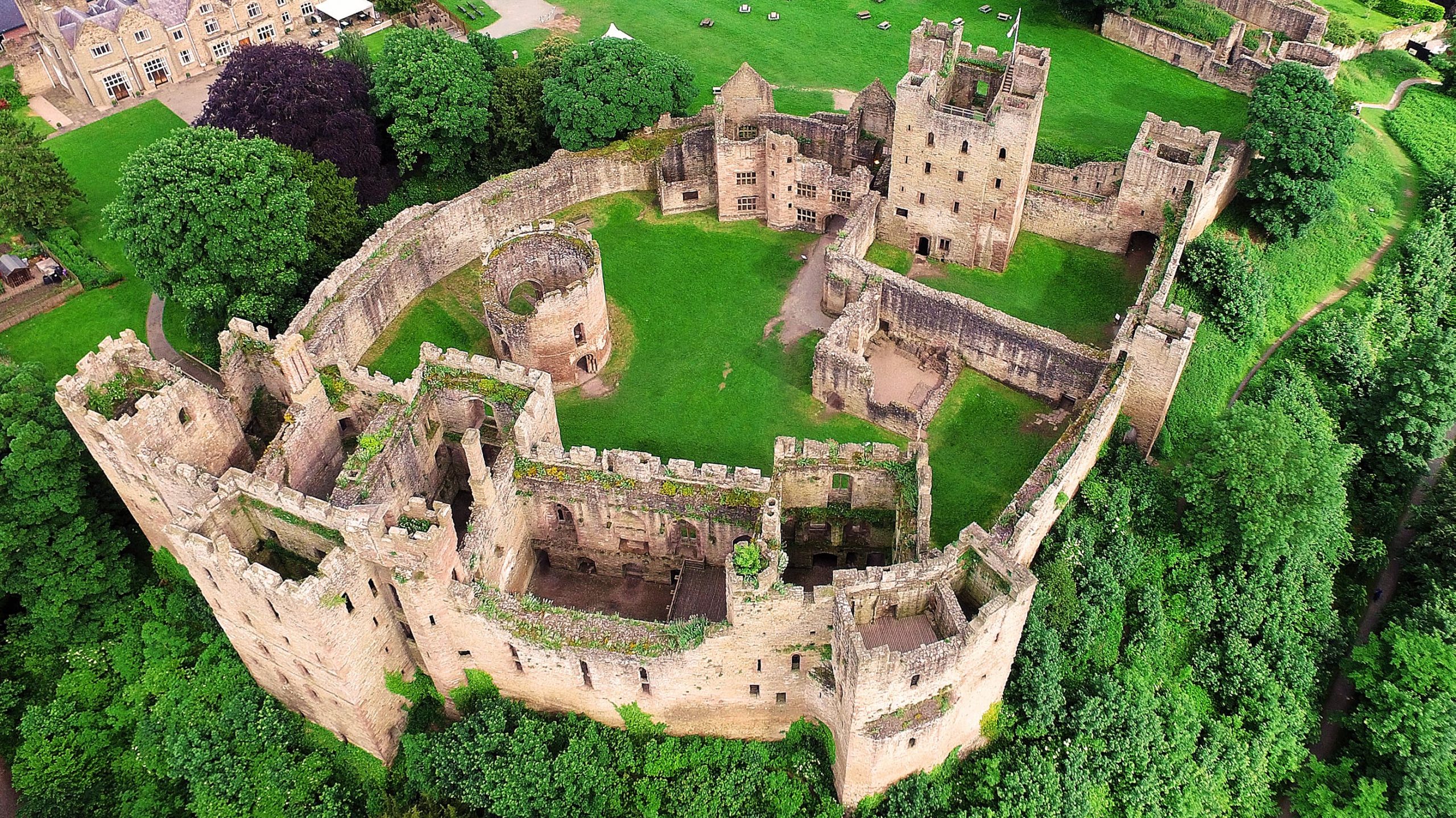 National Trust film - thinktank provides high-end training filming