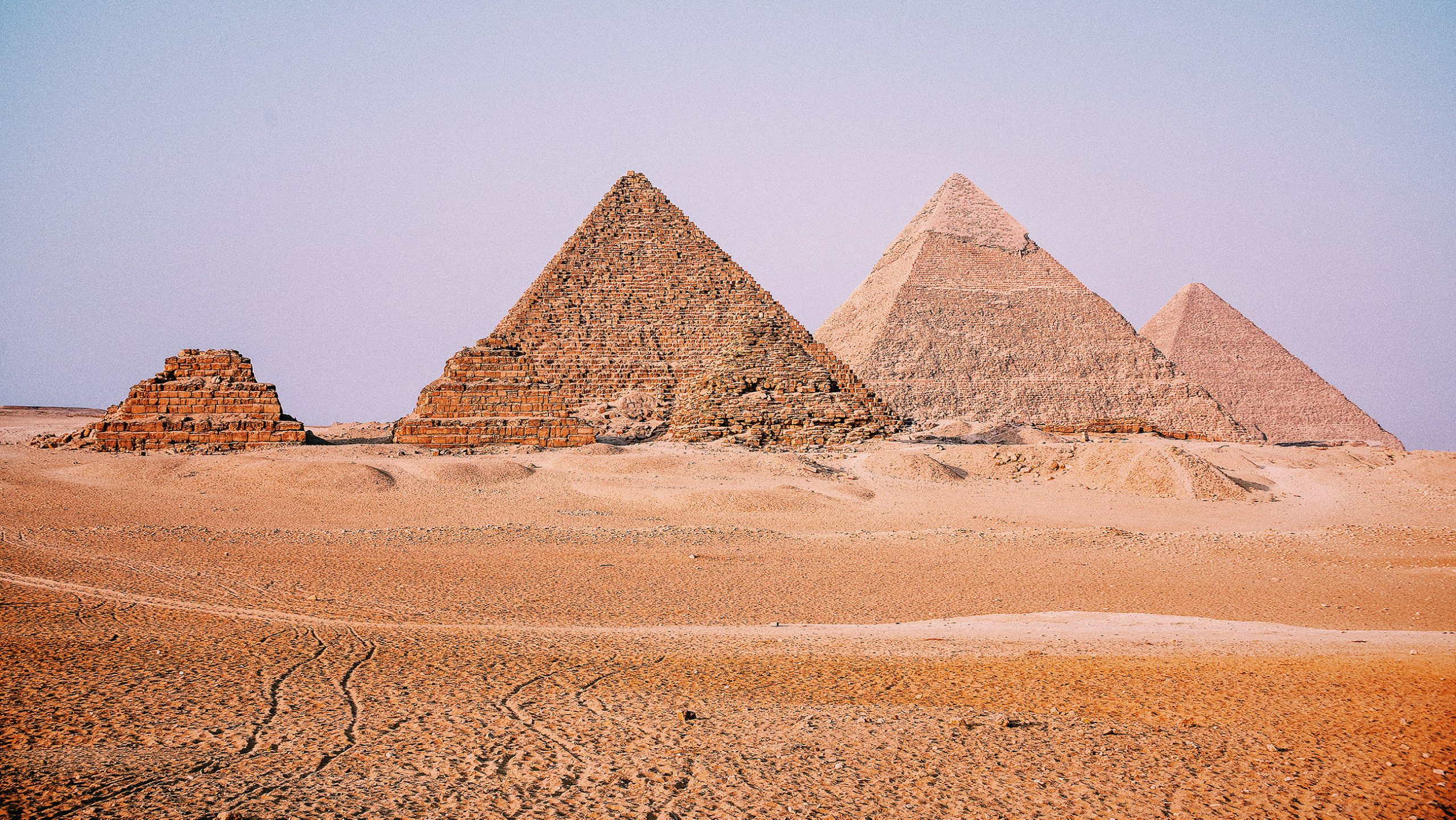 Corporate Film made on Location in Egypt, Italy, China and the UK